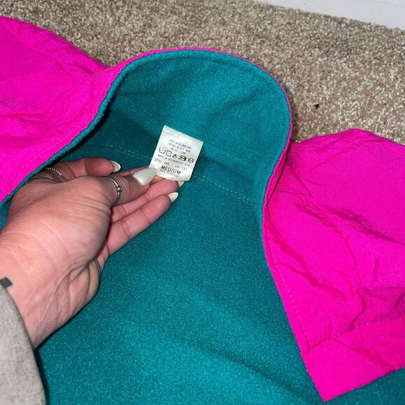 Vintage Bellwether cycling nylon jacket & pants 90's neon SZ M jacket SZ SM Pant - Picture 7 of 16